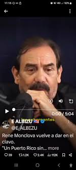 Rene Monclova vuelve a dar en el clavo. "Un Puerto Rico sin  Puertorriqueños" Nos han convencido de que lo mas importante es la  bandera...La bandera es un trapo si no tenemos pais... #DespiertaBoricua ...