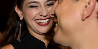 Kemesraan Marissa Nasution dan Conrad Jadi Pengantin Baru