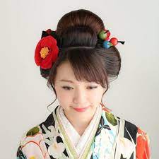 大人の日本髪 成人式 成人式ヘア 日本髪 新日本髪 女子 つばき 振袖 ヘアースタジオカワムラ 美容師 色打掛 髪型 成人式 ヘアスタイル 2018 成人式 髪型 アップ