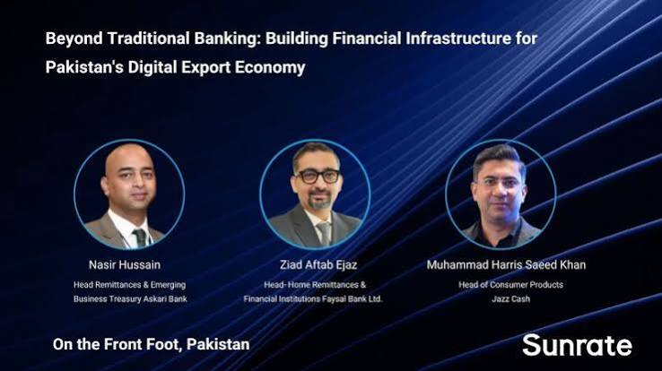 Sunrate Launches in Pakistan to Boost Digital Exports