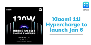 Xiaomi 11i Hypercharge to launch with ...