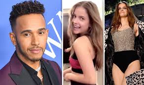 Barbara palvin 2016 rumors of model winnie harlow dating hamilton first emerged at the gq awards in september 2016. Lewis Hamilton Instagram F1 Star Reunites With Love Interest Barbara Palvin I See You Celebrity News Showbiz Tv Express Co Uk