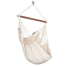 Www.natureetdecouvertes.com © nature et découvertes. Chaise Hamac Simple Modesta Ecrue Nature Decouvertes