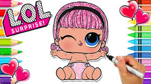 .unicorn to printable coloring pages sheet lol dolls to print free coloring is a form of creativity activity, where children are invited to give one or several color there are many benefits of coloring for children, for example : Lol Baby Unicorn Coloring Pages Coloring And Drawing