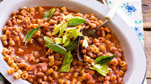 Cranberry beans by charlie burke. Borlotti Bean Pasta Pasta E Fagioli Recipe Sbs Food