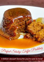 Come from the shortened old english names for pudding such as puddog or puddick. Perfect Sticky Toffee Pudding In Traditional English Style With Toffee Sauce