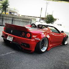 Ferrari 360 indoor car covers covercraft is your #1 source for custom patterned ferrari accessories! Liberty Walk Kato S Custom Ferrari 360 Modena Lb Repost Premierautowerkz Ferrari 360modena Modena Airrex Follow The Ferrari 360 Ferrari Car Ferrari