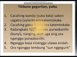 Berikut bospedia memberikan soal pg penjaskes kelas 12 sma/ma. Materi Geguritan Kelas 9 Semester 2 Youtube