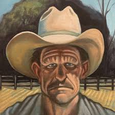 The Drover by Pete Conroy