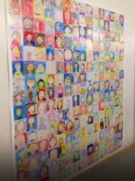 Gemeinschaftsprojekt Zum Schulanfang Kunst Grundschule Kunstprojekte Grundschule
