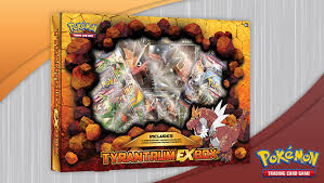Check spelling or type a new query. Pokemon Tcg Tyrantrum Ex Box Pokemon Com