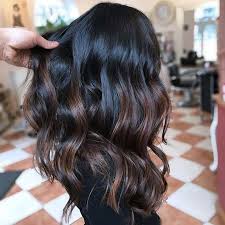 20 Natural Looking Dark Brown Highlights Our Next Highlight Idea Would Work With Brown And Highlights For Dark Brown Hair Hair Highlights Brown Hair Balayage