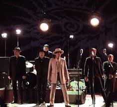 Toronto Nov 17 2014 The Band Stu Kimball Rhythm Guitar Donnie Herron Pedal Steel Lap Steel Electric Mandolin Banjo Violin Charlie Sexton Lead Guita