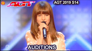 Charlotte Summers 13 Yo Singer Awesome I Put A Spell On You America S Got Talent 2019 Audition Youtube
