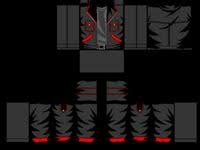 Red And Black Jacket Roblox
