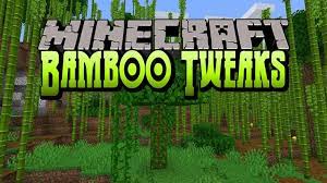 Minecraft made a massive impact on the world of gaming. Bamboo Tweaks Mod Minecraft 1 15 2 1 14 4 Minecraft Mods