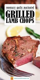 Grilled Lamb Chops Recipe Sunday Supper Movement Recipe In 2020 Grilled Lamb Chop Recipes Grilled Lamb Chops Grilled Lamb