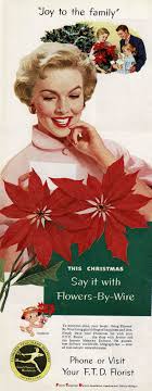 How much does the ftd online flower delivery services cost? Ftd Florist Flower Quotes Vintage Ads Ftd
