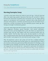 I just dont' feel right. — a story of ms. Nursing Exemplar Free Essay Example