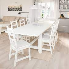 I wanted to figure out which was my favorite. Nordviken Extendable Table White 210 289x105 Cm Ikea