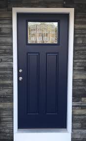 blue front door navy front door paint color salty dog