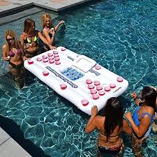 07, 2021 · inflatable mattress pool, inflatable mattress pool. Zyezi Beer Pong Pool Mat Floating Range Inflatable Pool Mattress Entertainment Swimming Pad For Adults Party 28 Cup Hole Amazon De Toys Games