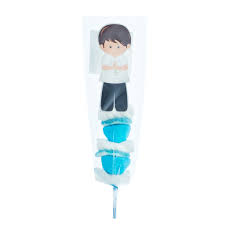 Seamos honestos, en las comuniones las chuches son para todos, no sólo para los pequeños. Brocheta De Chuches Para Comunion Nino Miles De Fiestas