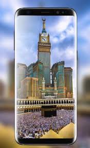 Masjid al haram or holy mosque great mosque in mecca is the largest mosque in the world and surrounds the holiest site of islam the kaaba in mecca city saudi arabia. Kaaba 4k Wallpaper