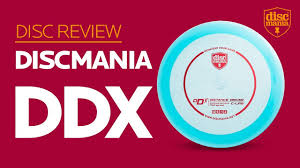 discmania ddx distance driver golf disc review