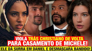 Michele DESCOBRE GRAVIDEZ e o PAI é o Daniel, Cristiano tem a maior  decepção da vida