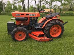 Used kubota tractors for sale in pennsylvania, usa. Kubota B5100 Diesel 4wd Compact Tractor Ronmowers