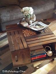 Hier findet ihr die anleitung zu möbeln aus europaletten. Weinkisten Konnen Als Grundlage Fur Tolle Diy Mobel Genutzt Werden Couchtisch Selber Bauen Tisch Selber Bauen Diy Mobel