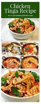 Chicken Tinga Recipe Mexican Recipes Quick And Easy Recipe Tinga Recipe Chicken Tinga Recipe Recipes