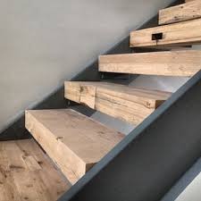 Weisseiche Treppenstufen Google Suche Eiche Google Suche Treppenstufen Oak Stairs Metal Stairs Interior Stairs