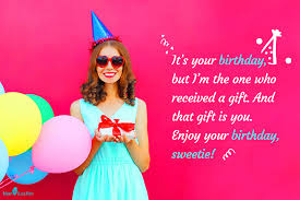 Get her a special present and tuck in a handwritten note with a beautiful quote written in it. 150 Best Teenage Birthday Wishes Quotes And Messages