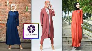 Sefamerve Ferace Modelleri 2021 7 2021 Trend Tesettur Ferace Modelleri Mulheres Muculmanas Mulheres