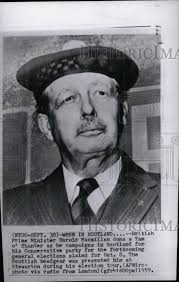 1959 Harold Macmillan British Prime Ministe
