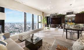 モデルルーム シティタワー大井町 公式 住友不動産の大規模免震タワーマンション マンション インテリア ホームウェア リビング 家具 配置