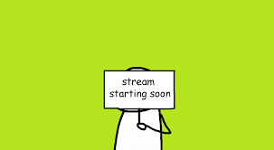 Find funny gifs, cute gifs, reaction gifs and more. I Made A Stream Starting Soon Thingy For Dream That Goes Well With His Brand I Think Dreamwastaken