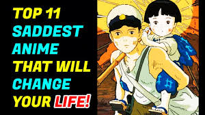 10 pretty anime girls with brown hair and blue brown or green eyes. 11 Heartbreaking Anime That Will Leave You Depressed
