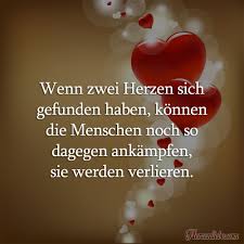 Wenn Zwei Herzen Sich Gefunden Haben Spruche Lebensweisheiten Spruche Zitate Zum Thema Liebe