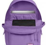 Eastpak Gewatteerde Dubbele Rugzak Paars