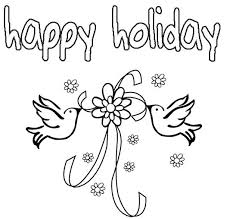 Prepare kids for your own fun family christmas tree traditions with these festive coloring pages. Holiday Coloring Page Word Free Easter Basket Coloring Page This Coloring Home