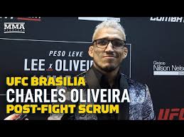 Mike bohn and ken hathaway. Charles Oliveira Wants Top 5 Opponent After Ufc Brasilia Win Open To Conor Mcgregor Fight At 170 Mma Fighting