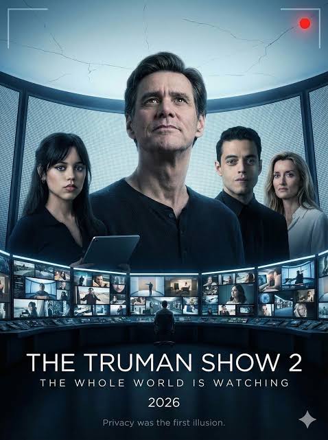 The Truman Show 2 movie sequel announced