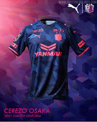 Goalkeeper away kit of cerezo osaka is always different from the whole team. Cerezo Osaka 2021 Limited Kit Released Footy Headlines