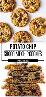 Potato Chip Chocolate Chip Cookies Chocolate Chip Cookies Quick Cookies Recipes Cookies Recipes Chocolate Chip