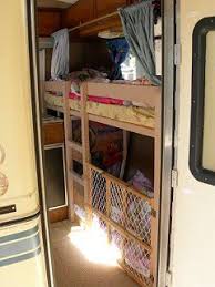 Not all bunkhouse motorhomes are created equal! Bunkbed Modification Fiberglass Rv Camper Bunk Beds Bunk Beds Bunks