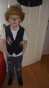 Winning World Book Day Costume Scarecrow From Wizard Of Oz Winning Costume World Book Day Costumes Kids Dress Up Book Day Costumes