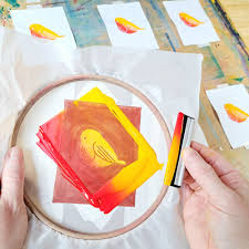 Robin Lavender Bag — Bluebell Love